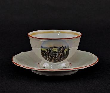 Andenken Mokka-Tasse Sächsische Schweiz