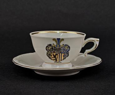 Andenken Mokka-Tasse Leipzig
