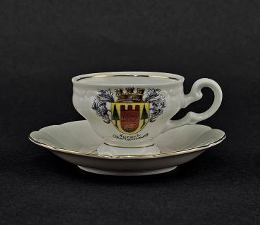 Andenken Mokka-Tasse Leipzig