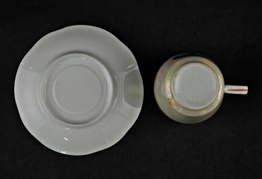 Andenken Mokka-Tasse Grosser Inselsberg / Thüringen