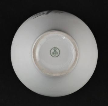 Kleine Vase Kraniche
