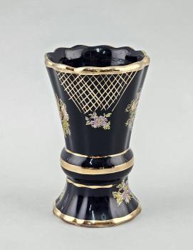 Kleine Vase Kobaltblau