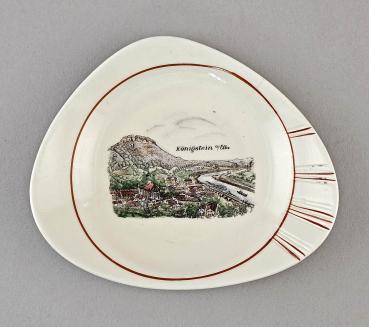 Andenken Ascher Schale Königstein a. Elbe