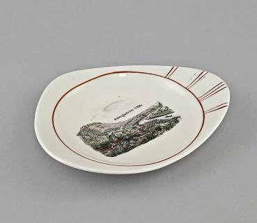 Andenken Ascher Schale Königstein a. Elbe