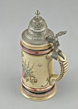 Freundschafts-Bierkrug Historismus 3.9.1896
