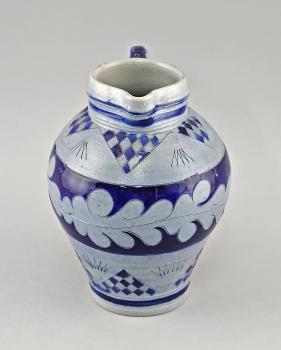 Schenkkrug / Kanne Westerwald Ritzdekor