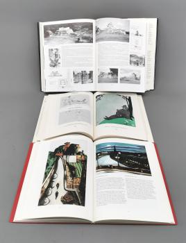3 Bücher Kunst Simplicissimus Beckmann Kunst altes Amerika