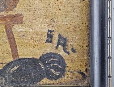 Monogrammist, Kartenspieler
