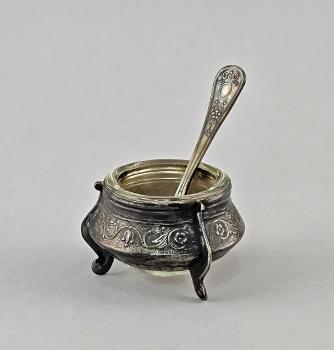 Salzschälchen mit Löffel