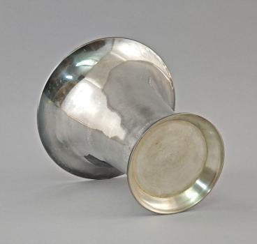 Preview: Versilberte Vase