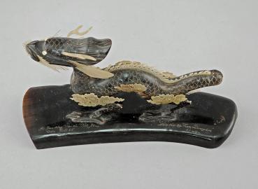 Preview: Asiatischer Drache + Aufsteller