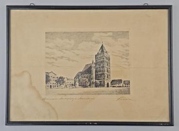 Knorr, Ansicht von Arnswalde in Pommern