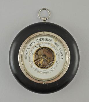 rundes Wand-Barometer Lufft