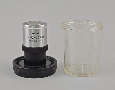 Preview: Mikroskop-Objektiv Carl Zeiss aus Jena Planachromat WI 40/0,90 160/0 RMS Wasserimmersion