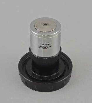 Preview: Mikroskop-Objektiv Carl Zeiss aus Jena Planachromat WI 40/0,90 160/0 RMS Wasserimmersion