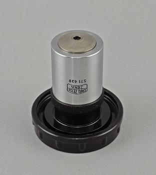Preview: Mikroskop-Objektiv Carl Zeiss Jena Planachromat 50x/0,80 ∞/0 RMS