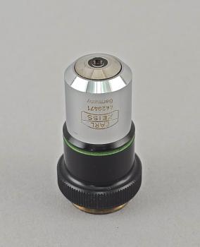 Preview: Mikroskop-Objektiv Carl Zeiss West Plan 16/0,35 160/0 RMS