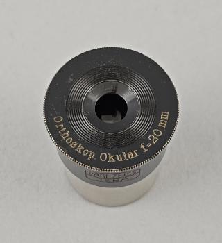 Preview: Carl Zeiss Jena Mikroskop Orthoskop Okular f=20mm 24,5mm
