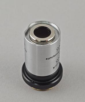 Preview: Mikroskop-Objektiv Carl Zeiss Jena Planachromat K 4x/0,05 ∞/0 ∞/2 RMS
