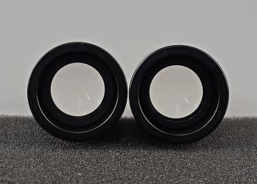 Preview: Mikroskop-Okular Paar Carl Zeiss Jena PK 8x 18 23,2mm