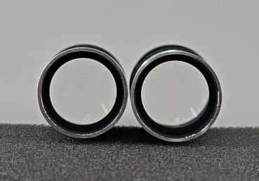 Preview: Mikroskop-Okular Paar Carl Zeiss Jena PK 8x 18 23,2mm