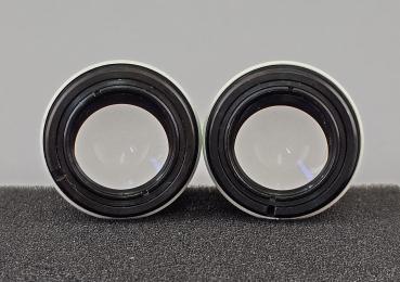 Preview: Mikroskop-Okular Paar Zeiss 10x 18 Brille 23,2mm Messokular Mikrometer