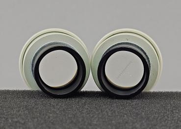 Preview: Mikroskop-Okular Paar Zeiss 10x 18 Brille 23,2mm Messokular Mikrometer