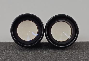 Preview: Mikroskop-Okular Paar Carl Zeiss Jena GF-P 10x 20 Brille 23,2mm