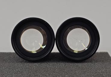 Preview: Mikroskop-Okular Paar Carl Zeiss aus Jena P 10x 18 Brille 23,2mm