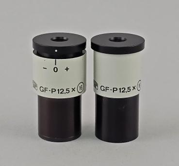 Mikroskop-Okular Paar Carl Zeiss Jena GF-P 12,5x 16 23,2mm