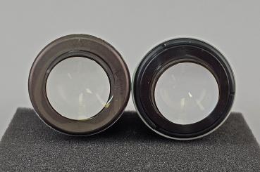 Preview: Mikroskop-Okular Paar Carl Zeiss Jena GF-Pw 10x 25 Brille 30mm