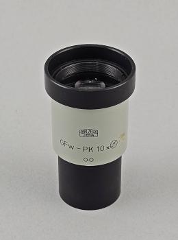 Mikroskop-Okular Carl Zeiss Jena GFw-PK 10x 25 Brille 30mm