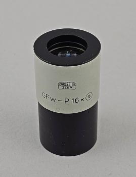 Mikroskop-Okular Carl Zeiss Jena GFw-PK 16x 16 30mm