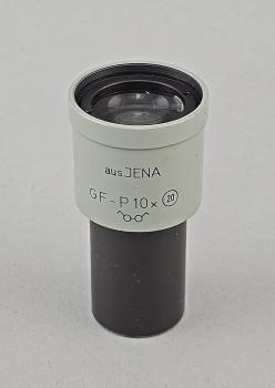 Mikroskop-Okular Carl Zeiss aus Jena GF-P 10x 20 Brille 23,2mm