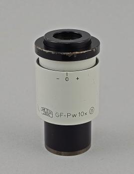 Mikroskop-Okular Carl Zeiss Jena GF-Pw 10x 25 Messokular Mikrometer 10:100 30mm