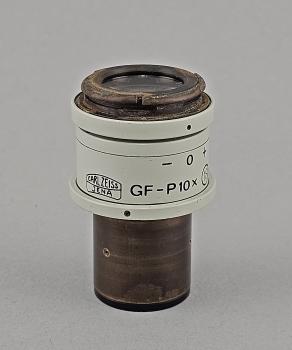 Mikroskop-Okular Carl Zeiss Jena GF-P 10x 18 Pol Brille 10 23,2mm Fadenkreuz
