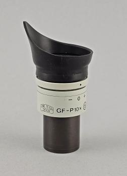 Mikroskop-Okular Carl Zeiss Jena GF-P 10x 18 Brille 10 23,2mm