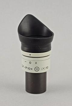 Preview: Mikroskop-Okular Carl Zeiss Jena GF-P 10x 18 Brille 10 23,2mm