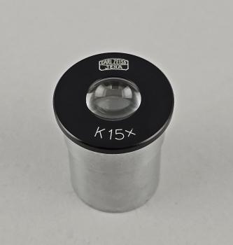Mikroskop-Okular Carl Zeiss Jena K 15x 23,2mm