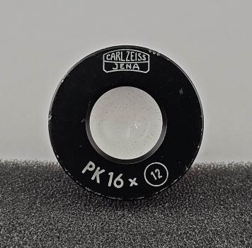 Preview: Mikroskop-Okular Carl Zeiss Jena PK 16x 23,2mm