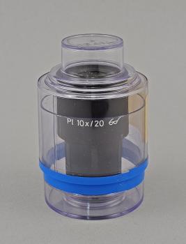Mikroskop-Okular Zeiss Pl 10x/20 Brille 444031