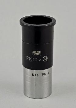 Mikroskop-Okular Carl Zeiss Jena PK 10x 15,5 23,2mm