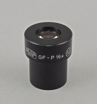 Mikroskop-Okular Carl Zeiss Jena GF-P 16x 12,5 23,2mm
