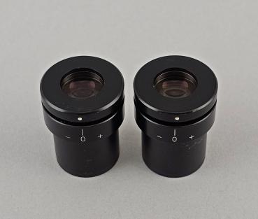 Preview: Mikroskop-Okular Paar Carl Zeiss aus Jena GF-P 16x 12,5 23,2mm