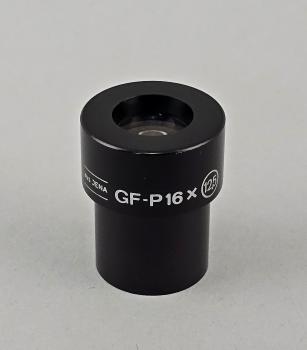 Mikroskop-Okular Carl Zeiss aus Jena GF-P 16x 12,5 23,2mm