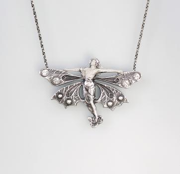 Collier Swarovski Schmetterlingsfrau