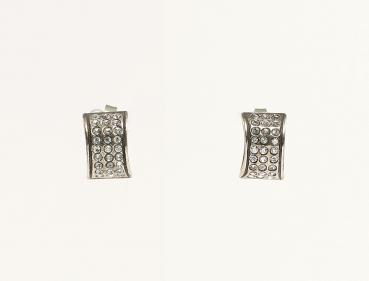 Ohrringe mit Swarovski-Steinen