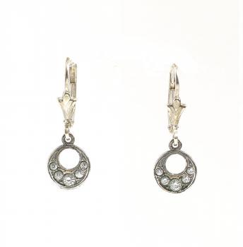 Ohrringe Swarovski Steine
