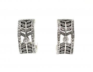 Ohrringe Swarovski Steine
