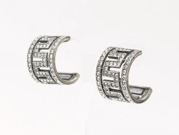 Ohrringe Swarovski Steine